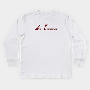 Air Kentucky Kids Long Sleeve T-Shirt